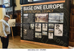 Alamy stock image of Base One Europe